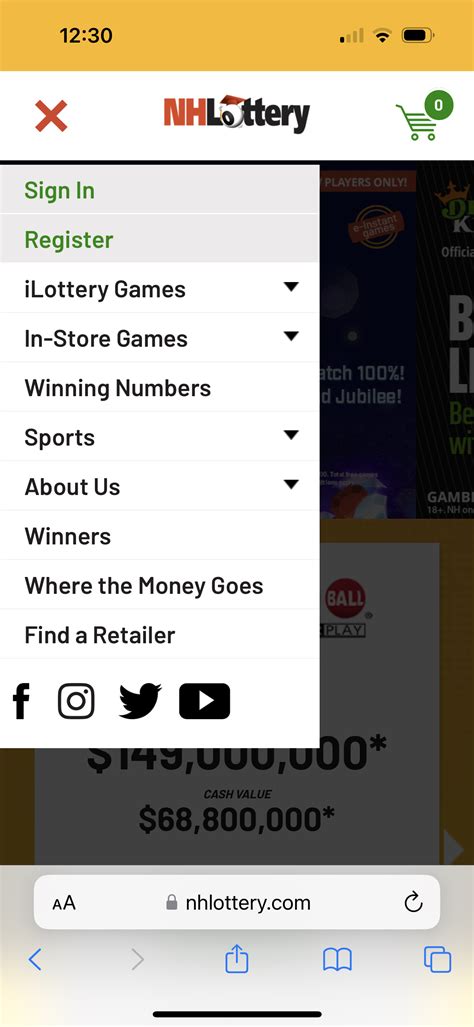 what is ilottery|nh lottery my account.